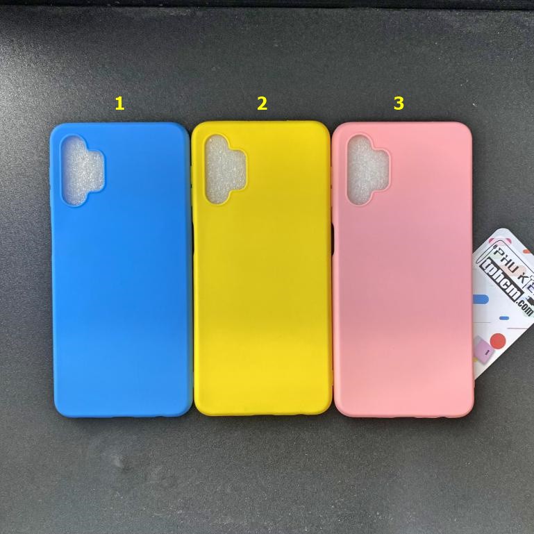 Ốp lưng Samsung A32 5G Dẻo màu trơn Siêu Cool
