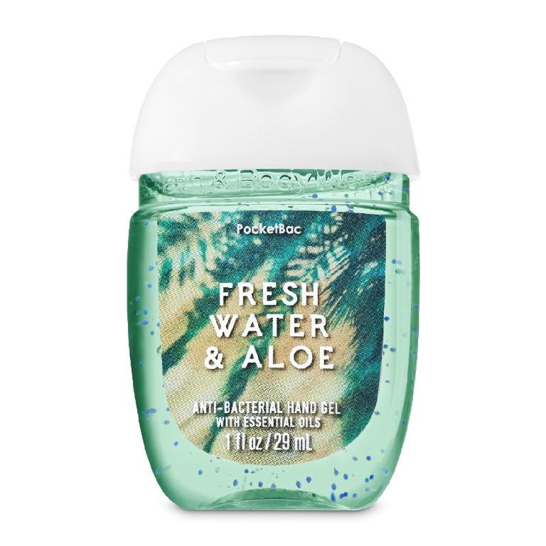 NƯỚC RỬA TAY KHÔ BATH & BODE WORKS FRESH WATER & ALOE 29ML