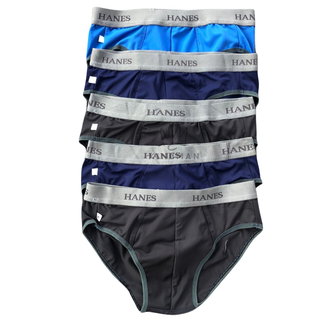 Quần Lót HANES Tam Giác MODA Nam Co Giãn Đủ Size M - XXL, 1 Quần Sịp Nam Chéo Tam Giác Giao Màu Ngẫu Nhiên