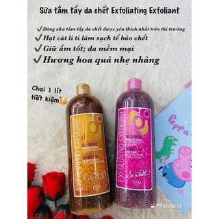 SỮA TẮM CÁT F&W PARIS 1000ML