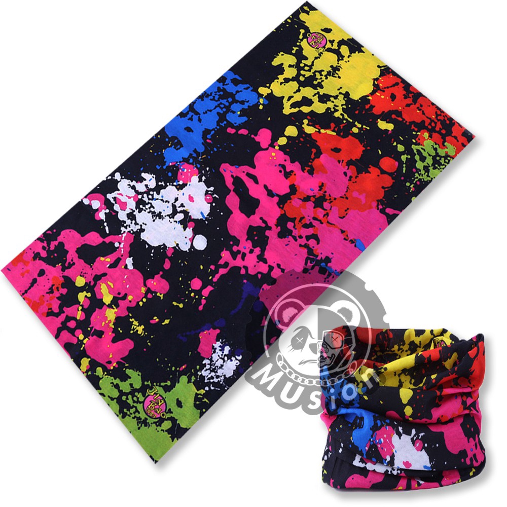 Splash Ink Khăn Đa Năng Đi Phượt Chống UV Chống Bụi