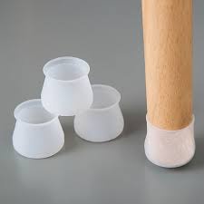 Silicon tròn bọc bảo vệ chân bàn ghế dẻo dai bền bỉ -Miếng đệm kê chân bàn chống trơn trượt ,ồn VS STORE