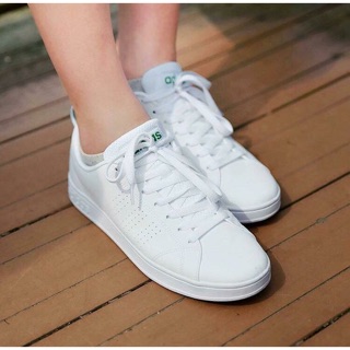 Giày Adidas Neo sọc xanh