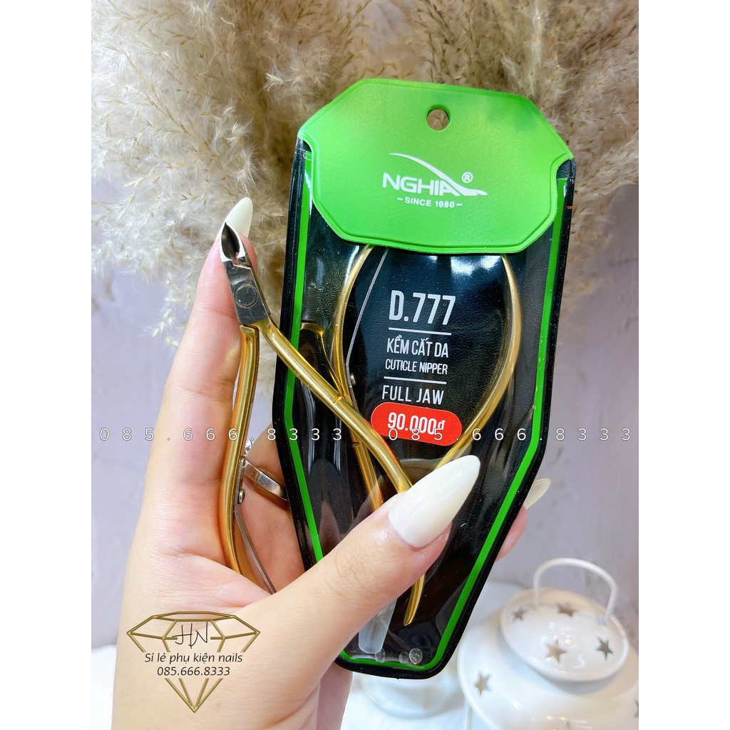 Kềm nghĩa cắt da D777, kìm nhặt da D777
