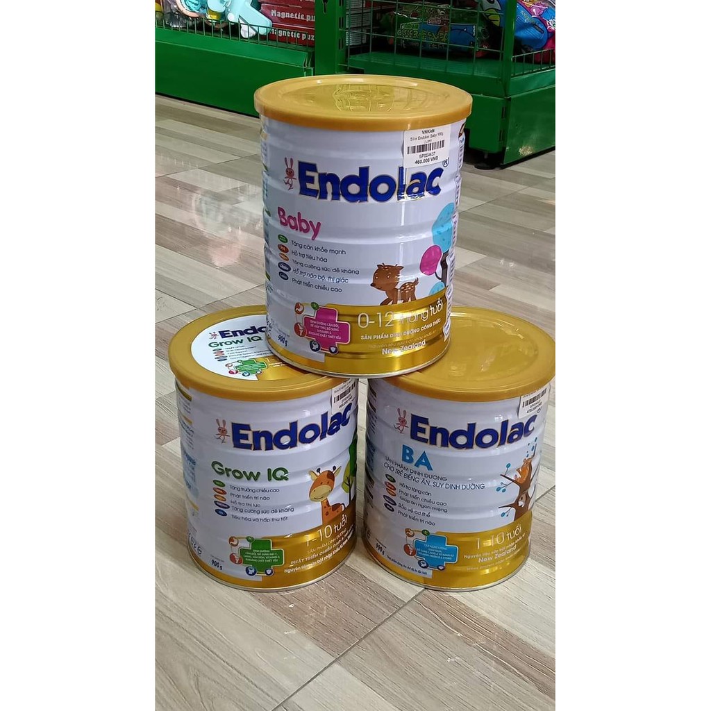 sữa bột Endolac Baby dành cho trẻ từ 0-12 tháng tuổi