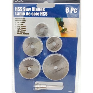 Bộ 6 lưỡi cưa mini-công cụ DIY