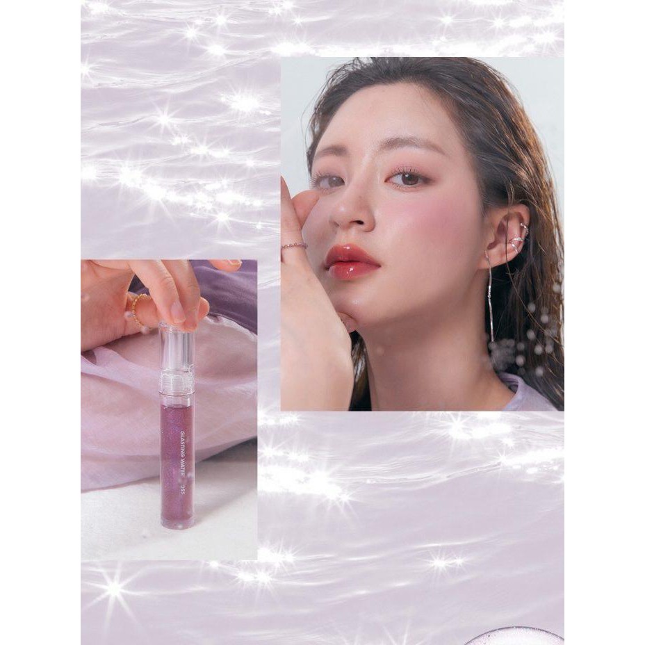 Son Bóng Nhũ Romand Glasting Water Gloss