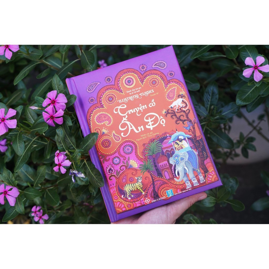 Sách – Illustrated Classics – Truyện Cổ Ấn Độ