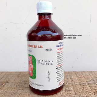 chế phẩm sinh học Em gốc 500ml