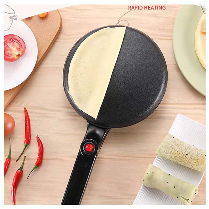 Máy Làm Bánh Cuốn, Máy Làm Bánh Tráng, Bánh Pancake Tại Nhà