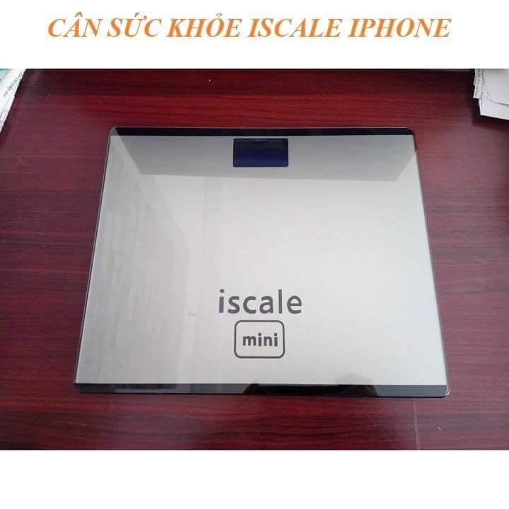 Cân sức khỏe điện tử iscale