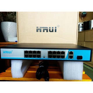 Switch poe hrui chính hãng 18 port af-1621gs - switch poe af-1621gs - switch poe af-1621gs