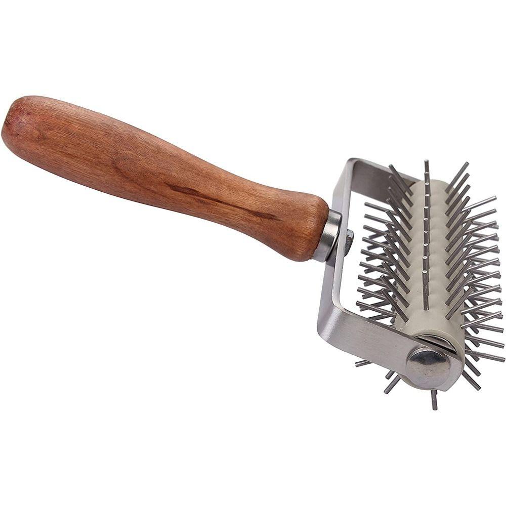 Cây Lăn Bột Làm Bánh Bằng Thép Không Gỉ Tiện Dụng