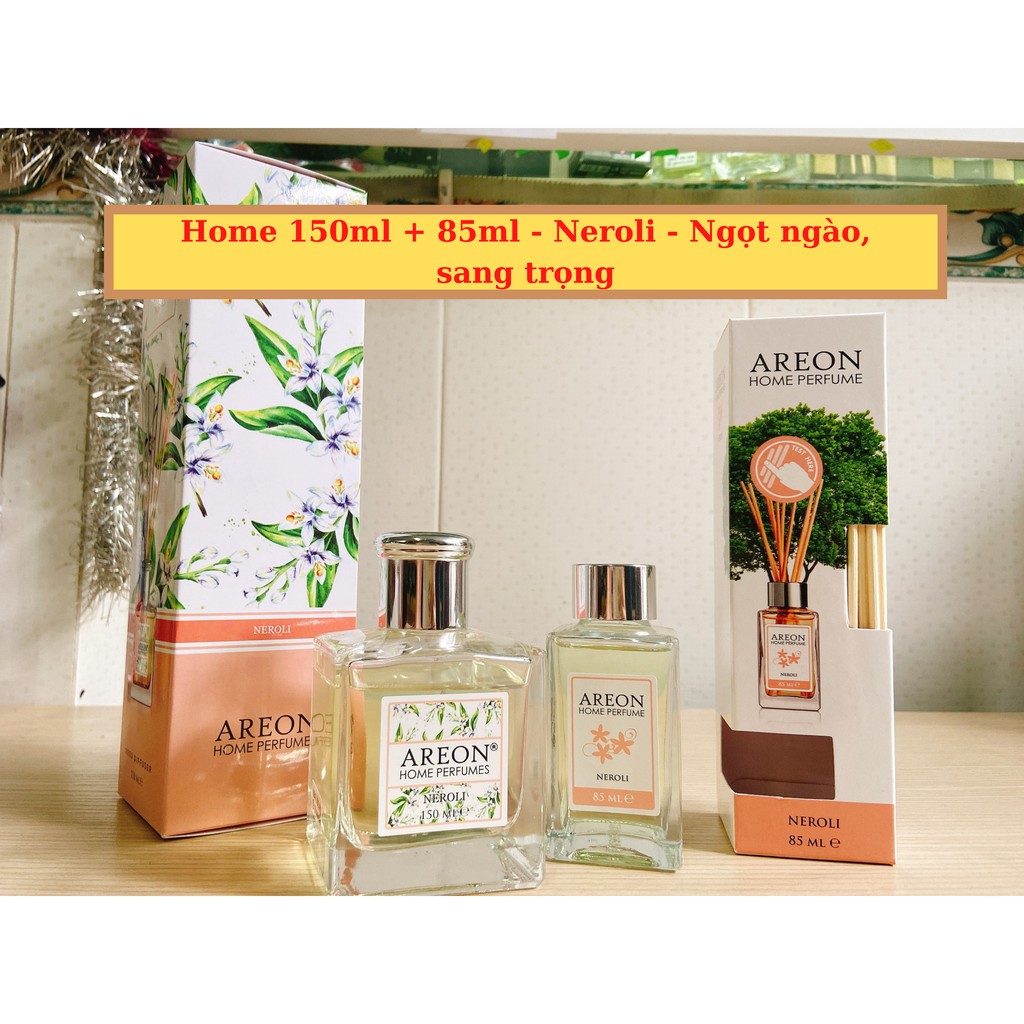 Nước hoa thơm phòng thiên nhiên AREON HOME cao cấp Nhập Khẩu Bulgaria