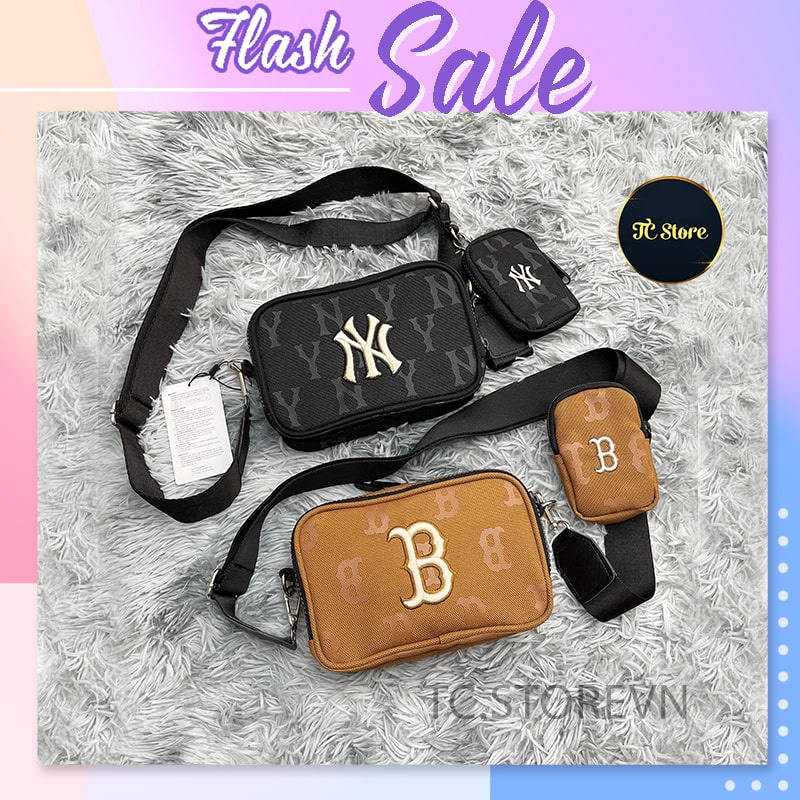 Túi Đeo Chéo NY Monogram Cross Bag  Hàng Xuất Xịn