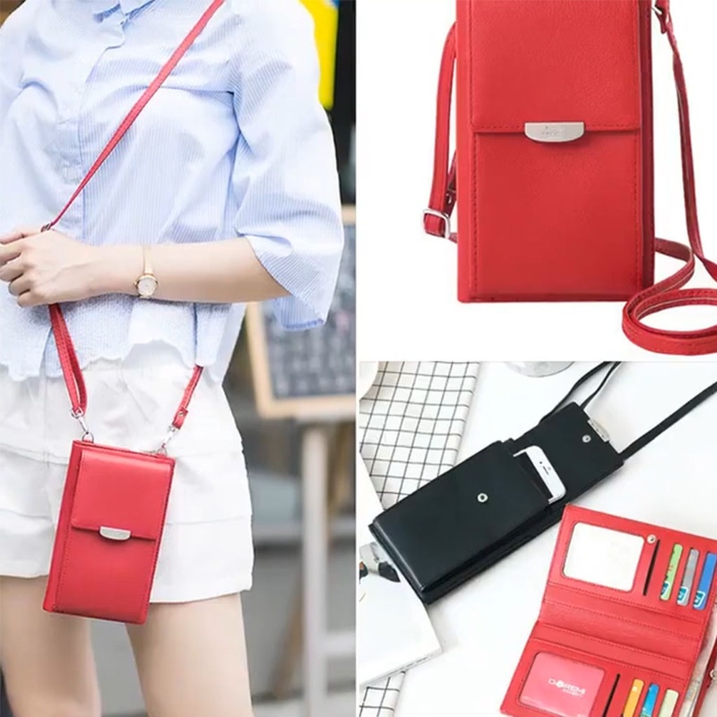 Túi Đeo Chéo Nhỏ Đựng Thẻ Và Tiền Xu Dành Cho Nữ