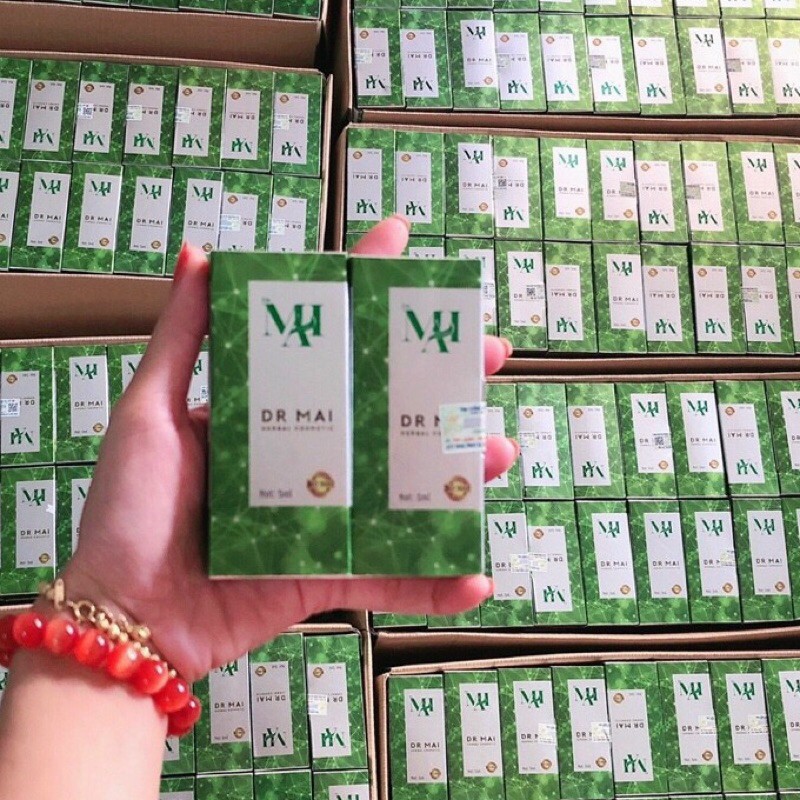 Kem mụn mai mai ngchat và mix