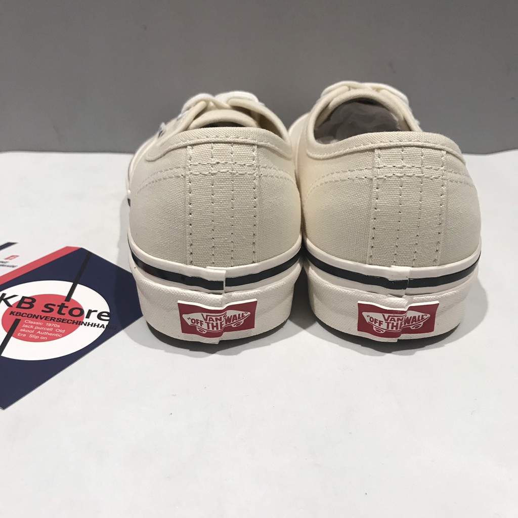 Giày Vans Authentic 44DX trắng sữa