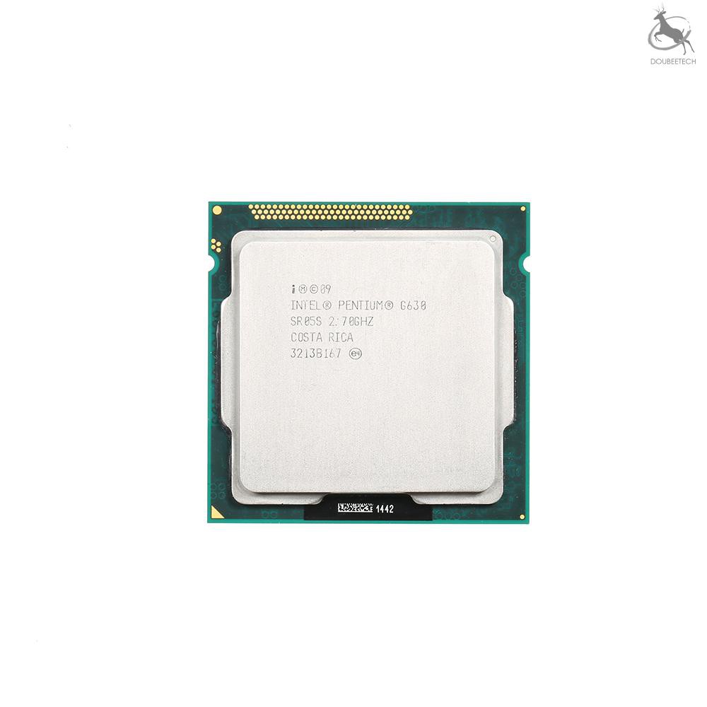 Bộ Xử Lý Intel Pentium Dual-Core Proce G630 2.7ghz 3mb Cache Lga 1155