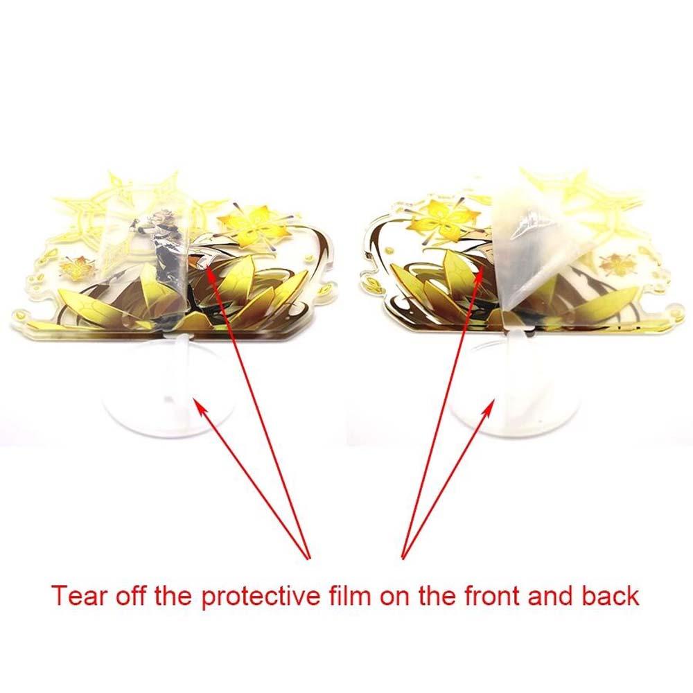 Lilyes Tian Guan Ci Fu Fashion Hua Cheng Xie Lian Đứng Để Bàn Bằng Acrylic Đựng Mô Hình Sưu Tầm