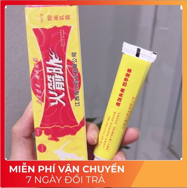 Kem bôi hỗ trợ giảm ngứa, tổ đỉa, chàm, nước ăn chân tay...