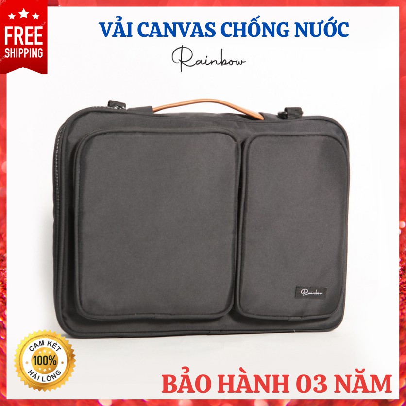 Túi laptop, túi chống sốc laptop, macbook chính hãng, chất liệu canvas chống nước, lót mút êm ái bảo vệ máy tối ưu nhất | BigBuy360 - bigbuy360.vn
