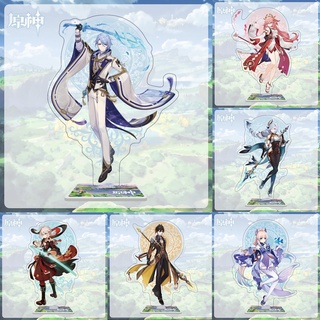 Mô Hình Standee Acrylic Mica Anime Game Genshin Impact