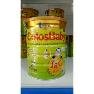 Sữa bột colos baby 800g số 0/1/2