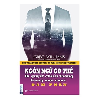 Sách - ngôn ngữ cơ thể - bí quyết chiến thắng trong mọi cuộc đàm phán