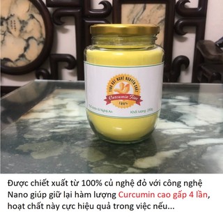 Tinh bột nghệ nguyên chất 250gr. Hoàn tiền nếu không hài lòng về sản phẩm