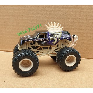 Mô hình xe tải quái vật Monster Jam MJ56 hàng Spin Master Canada