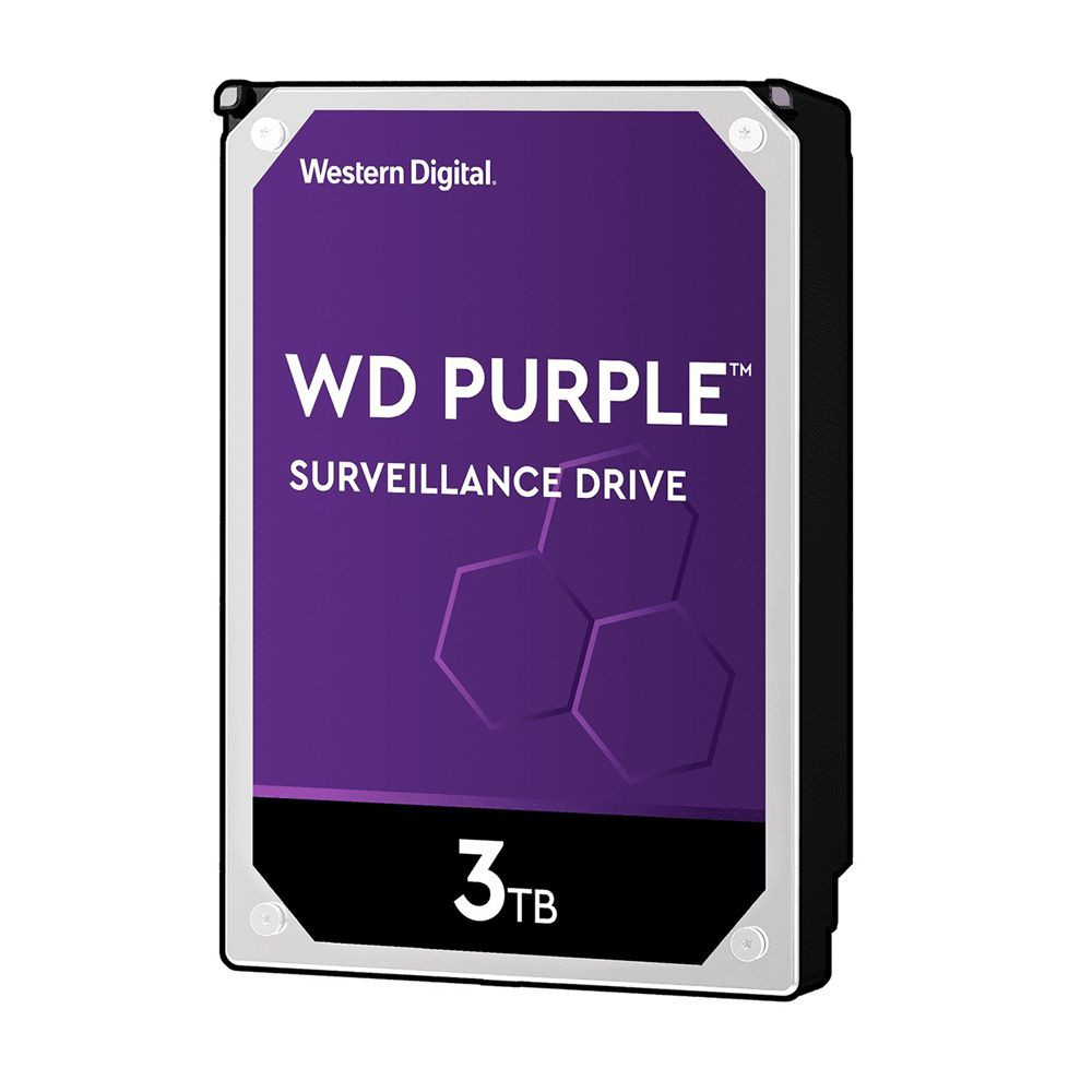 Ổ Cứng Desktop Western Digital Purple 3TB Sata 3