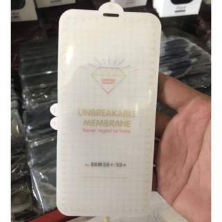 Miếng dán dẻo PPF mặt trước Samsung S8 plus / S9 plus