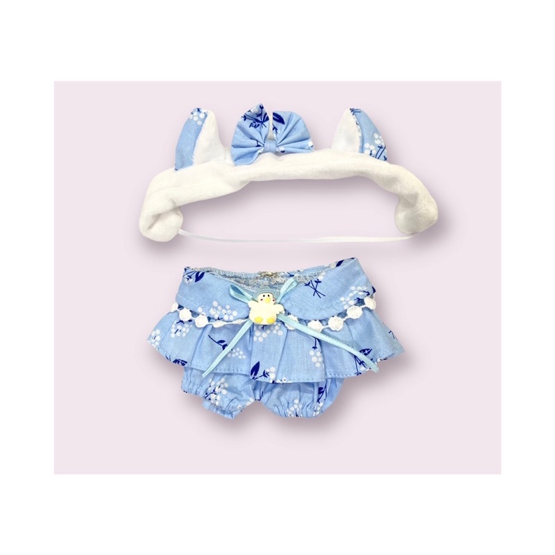 SET OUTFIT MÈO NHÍ CHO DOLL 20CM