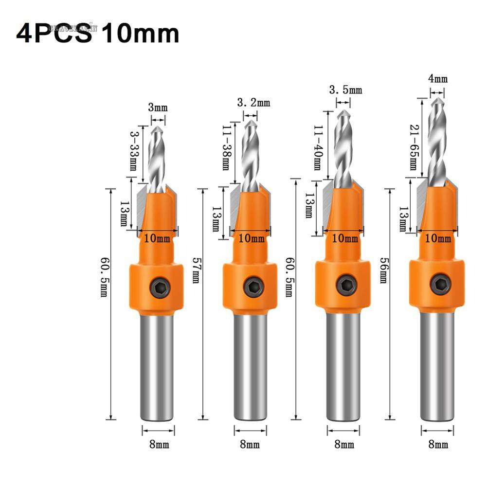 Woodworking Countersink Drill High quality Accessories Replaces Durable