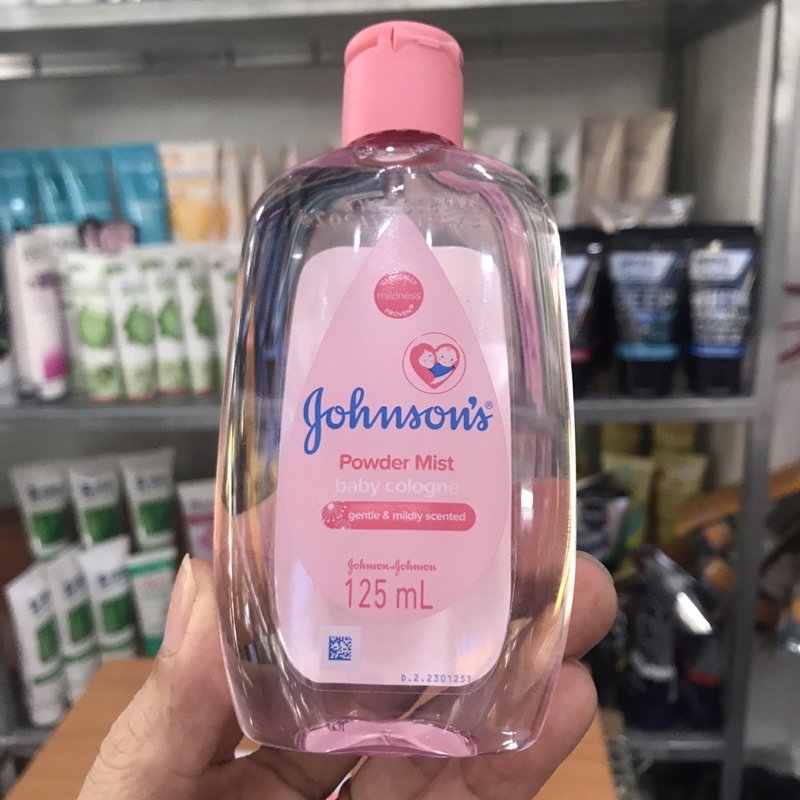 Nước Hoa Johnson’s Powder Mist 125ml