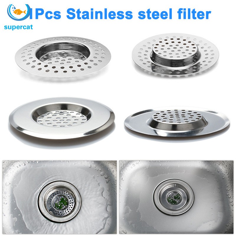 Miếng Lọc Rác Bồn Rửa Chén Bằng Thép Không Gỉ