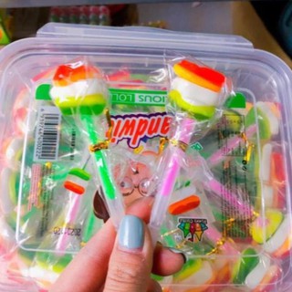 sỉ hộp 100 chiếc kẹo dẻo sandwich phát sáng
