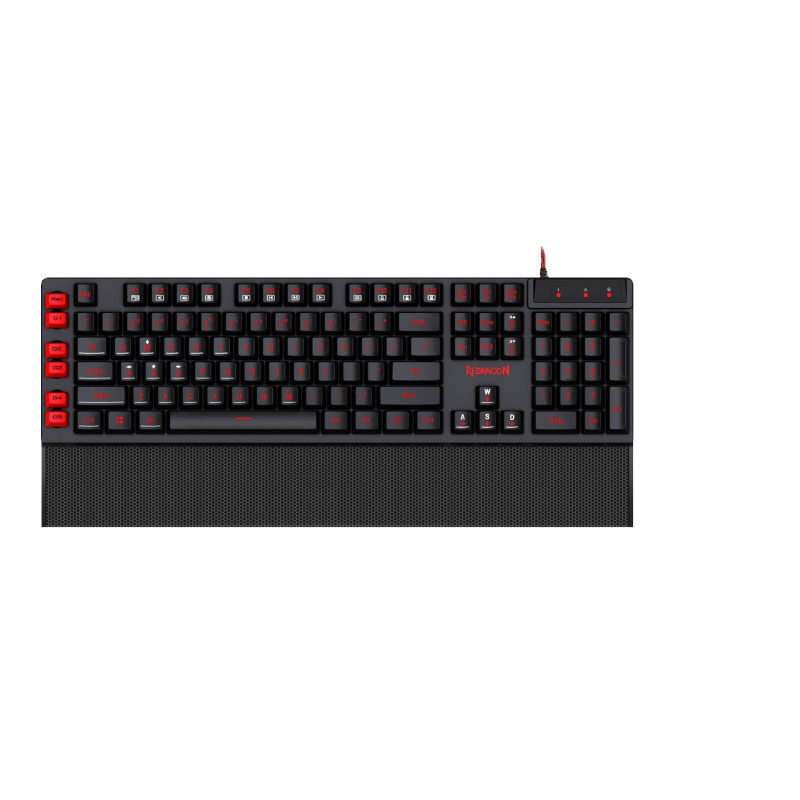 Bàn Phím Giả Cơ Chuyên Game Redragon Yaksa K505