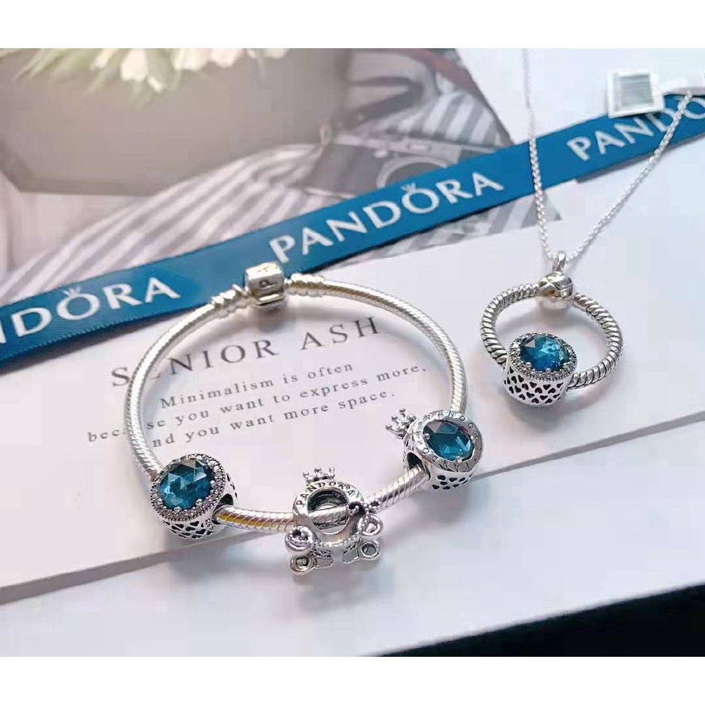 Bộ Vòng Tay Pandora bstz112 Quà Tặng Sinh Nhật / Valentine654642 Aa03564sfsd