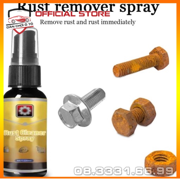 💢🚗Chất tẩy rỉ sét gia dụng, chất chống Oxy hoá đa năng nhà bếp, chất tẩy kim loại công dụng kép trên cả ô tô và gia đình