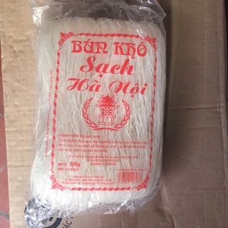 Bún khô sạch Hà Nội