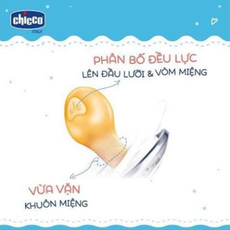 Bộ hai ty ngậm Chicco Physio Air 0 - 6M