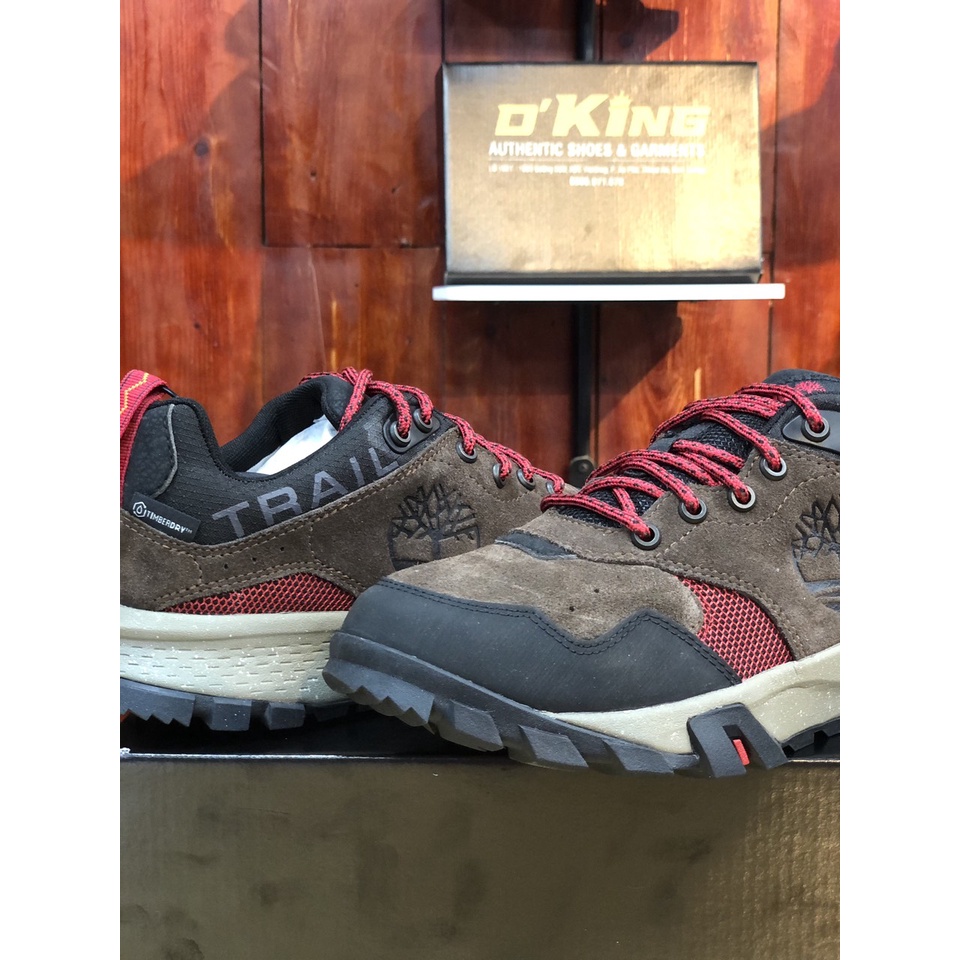 Giày Sneakers Nam Timberland da thật, giày thể thao thời trang chính hãng size 43