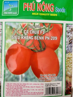 Hạt giống cà chua siêu kháng bệnh