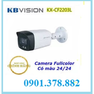 Camera 4 in 1 2.0 megapixel kbvision kx-cf2203l