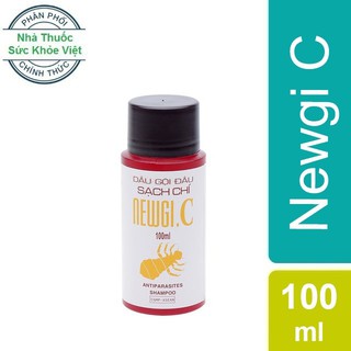 Newgi C Dầu gội trị chấy, trị chí ✅(Chính Hãng 100%)