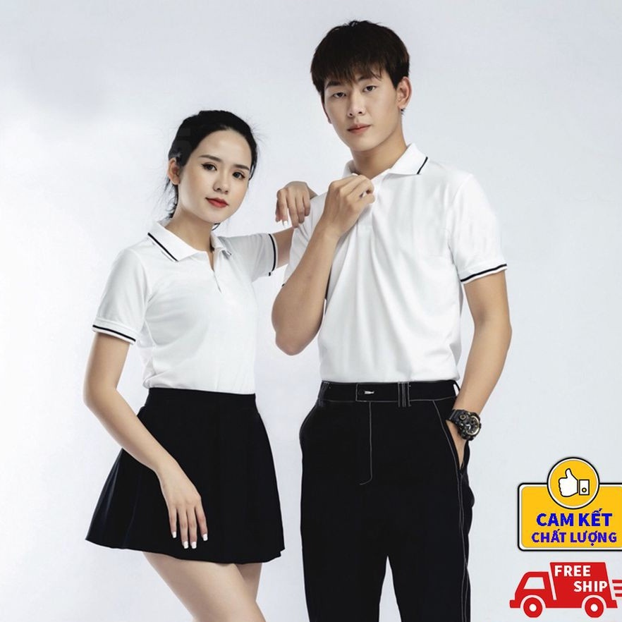 Áo Polo Basic thun nam cộc tay cổ trụ bẻ vải Cotton cá sấu VNXK xịn, form chuẩn phong cách trẻ trung lịch lãm A7