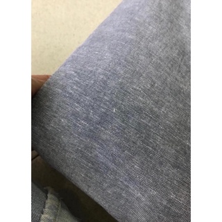 Vải linen pha cotton hai sợi