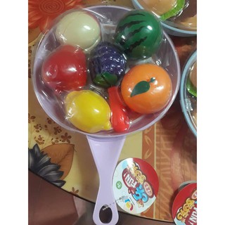 Bộ đồ chơi cắt hoa quả cho bé.